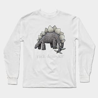 Rock Dinosaur #3 Long Sleeve T-Shirt